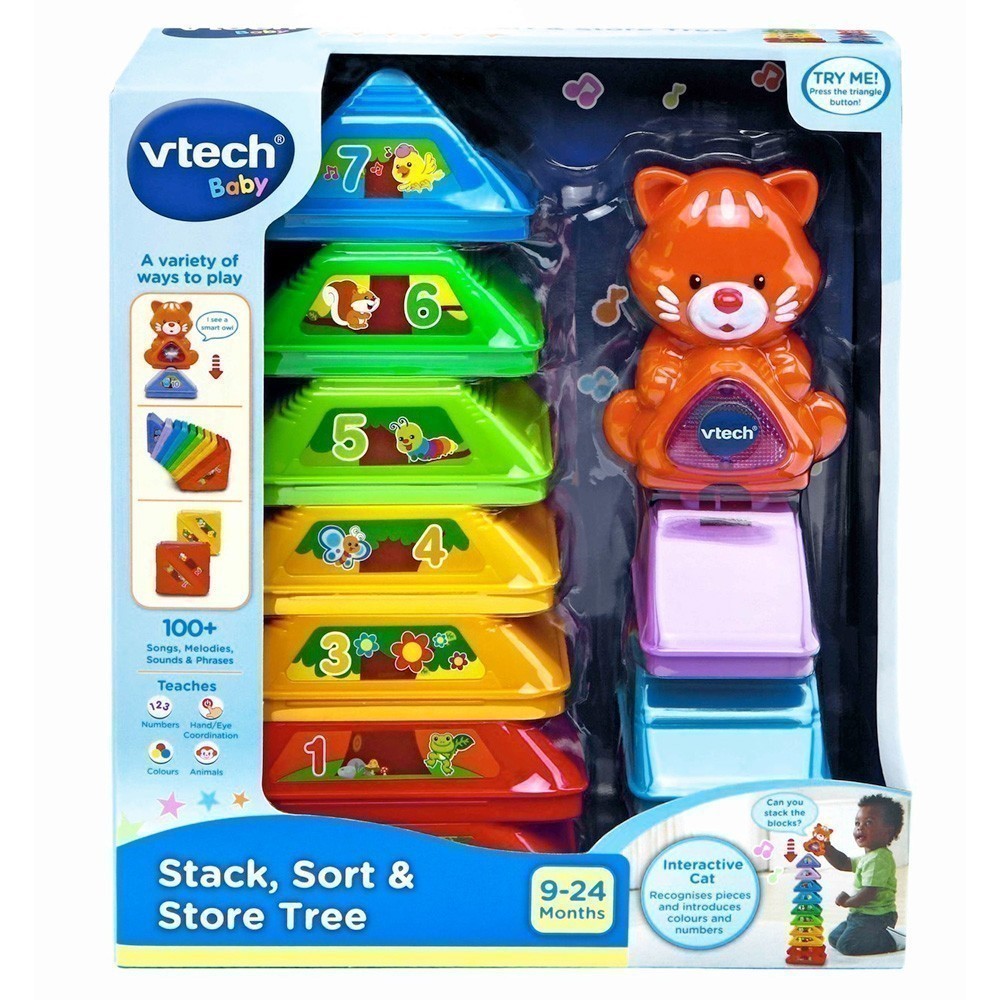 Vtech Baby - Stack Sort & Store Tree