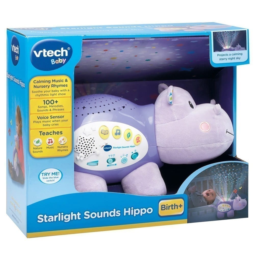 Vtech Baby - Starlight Sounds Hippo