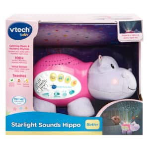 Vtech Baby - Starlight Sounds Hippo - Pink