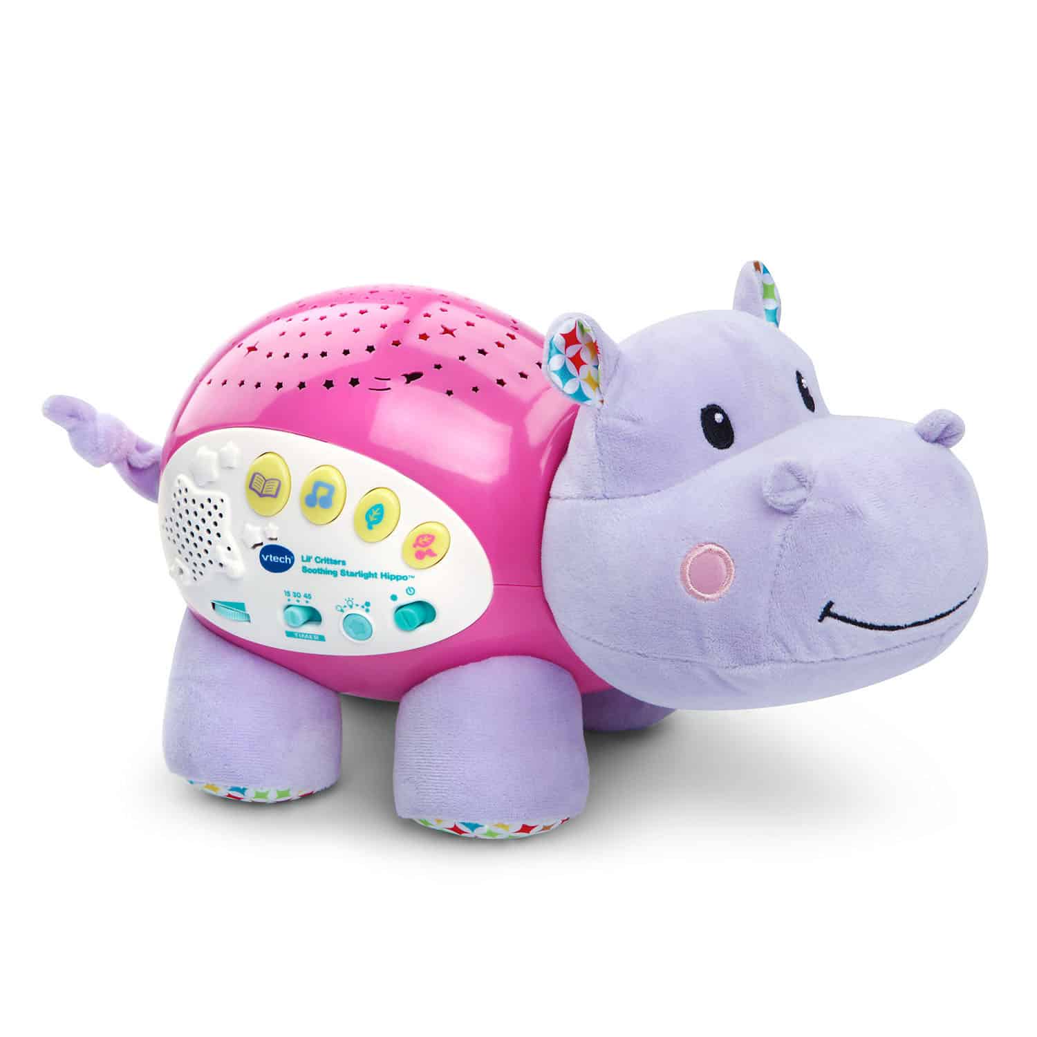 Vtech Baby - Starlight Sounds Hippo - Pink