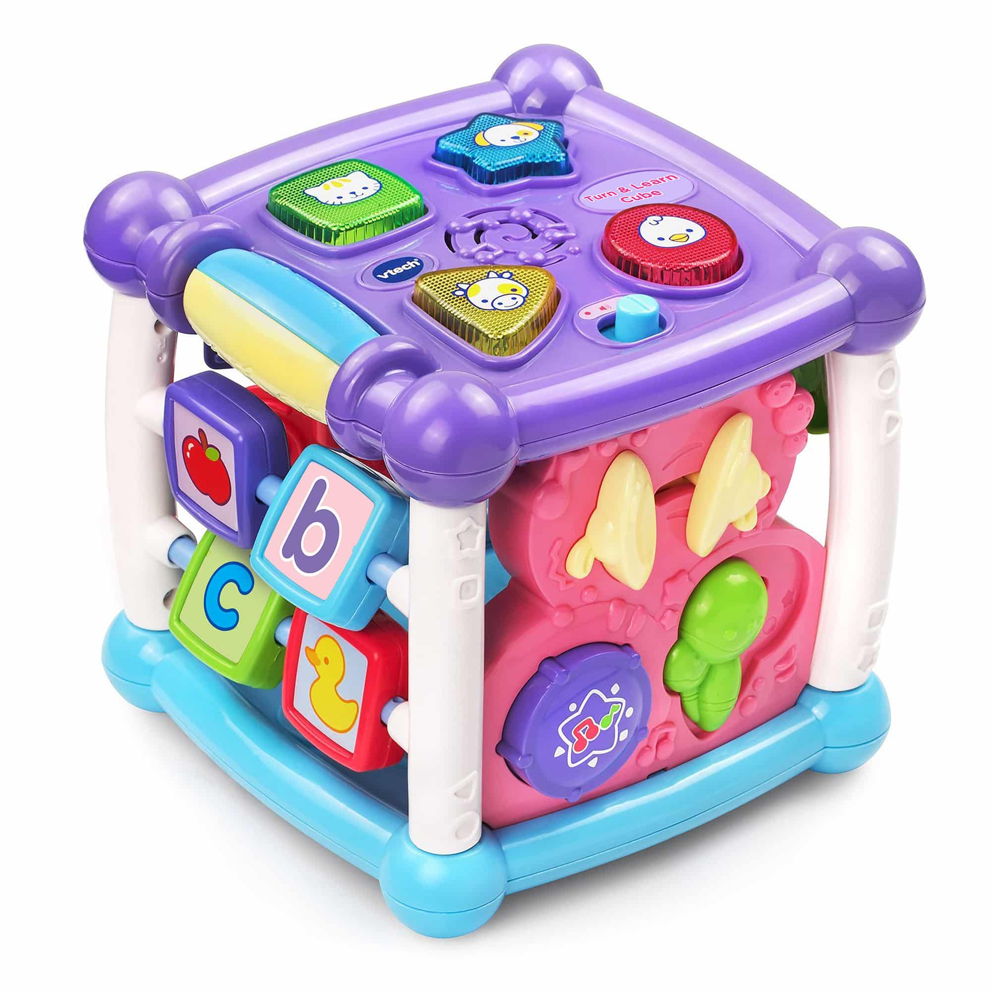 Vtech Baby - Turn & Learn Cube - Pink