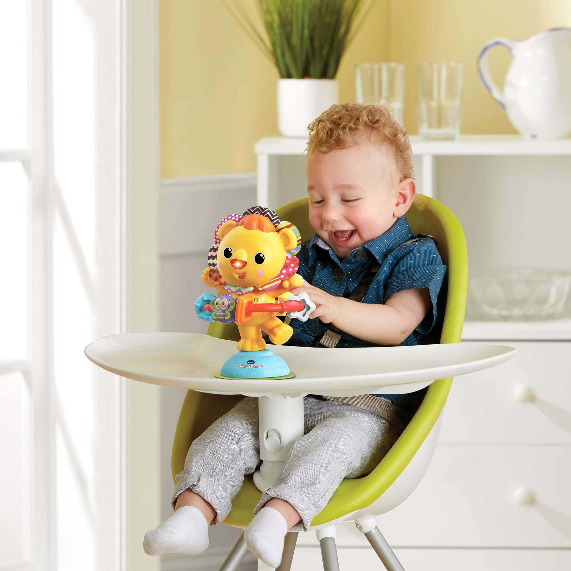 Vtech Baby - Twist & Spin Lion