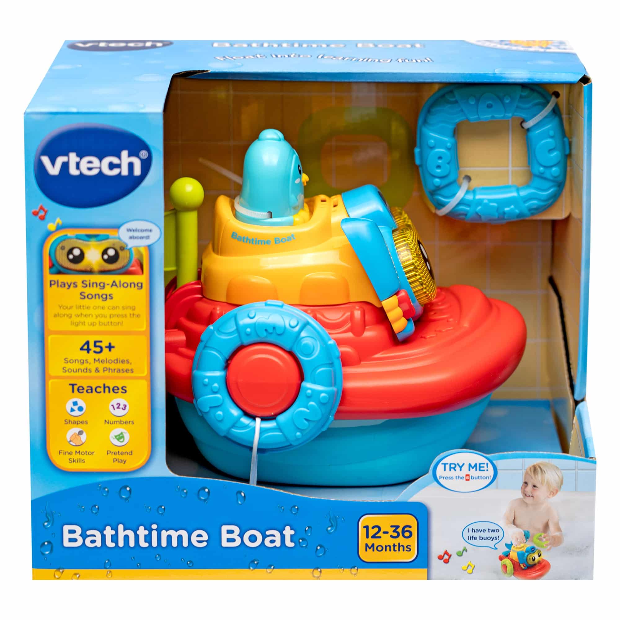Vtech - Bathtime Boat