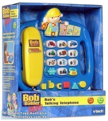 Vtech - Bob\'s Talking Telephone