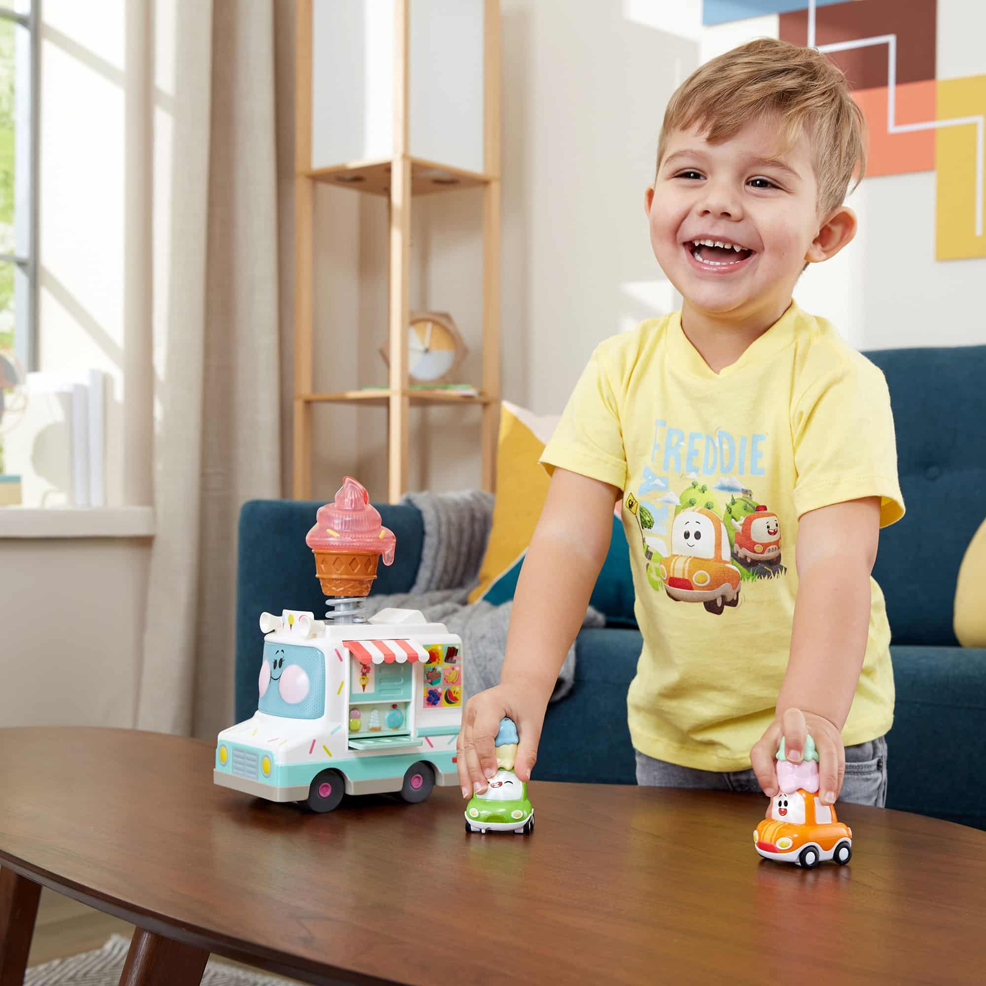 Vtech ice cream sales van