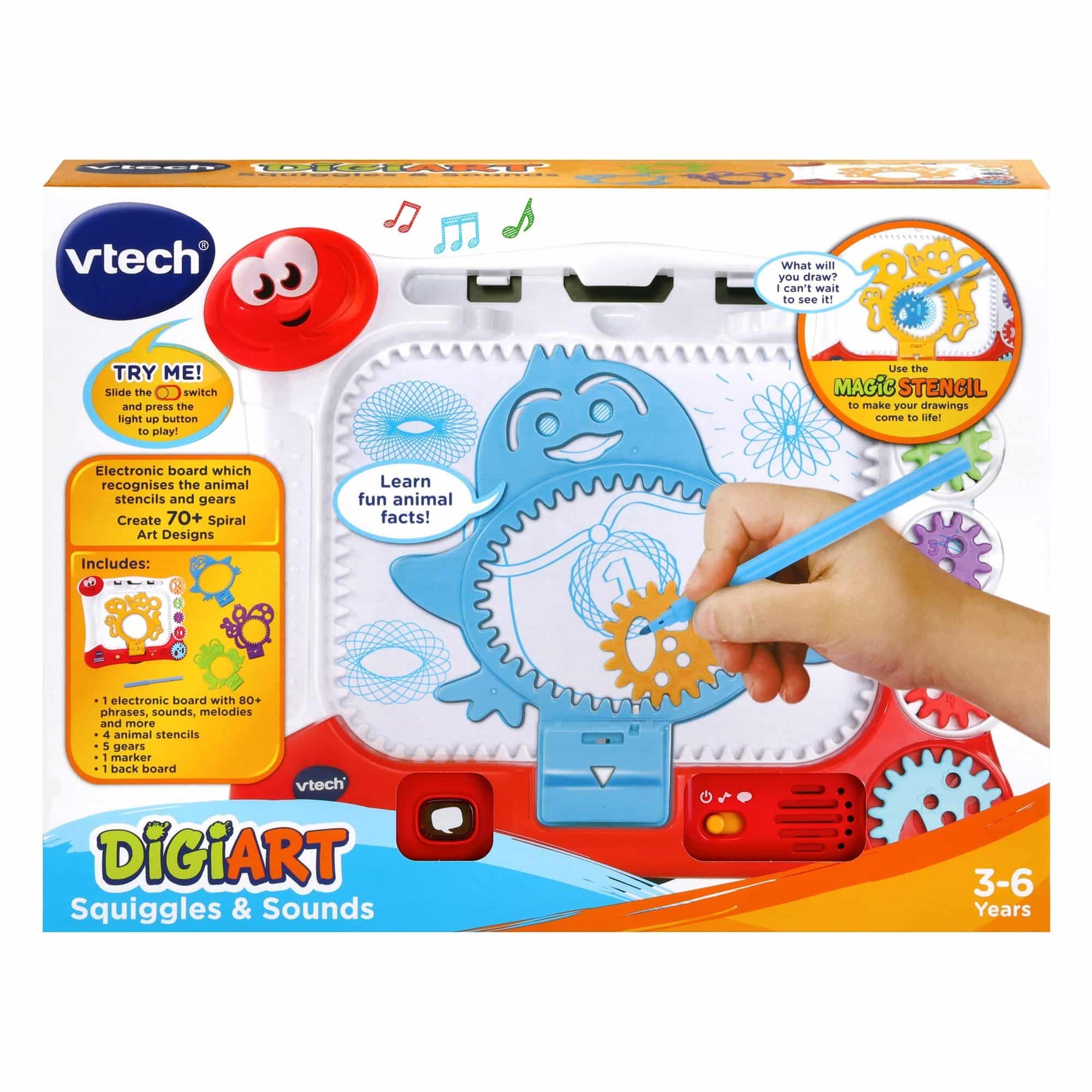 Vtech - DigiArt Squiggles & Sounds