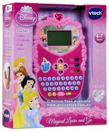 Vtech - Disney Princess - Magical Learn and Go