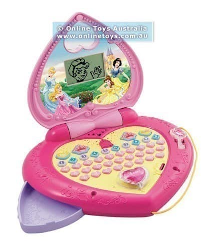 Vtech - Disney Princess - Magical Learning Laptop