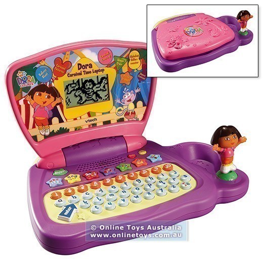 Vtech - Dora Carnival Time Laptop