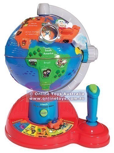 Vtech - Fly and Learn Globe