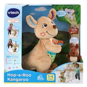 Vtech - Hop-A-Roo Kangaroo
