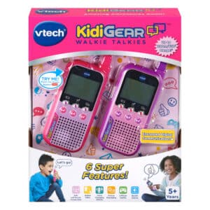 Vtech - KidiGear Walkie Talkies - Pink