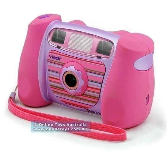 Vtech - Kidizoom Multimedia Digital Camera - Pink