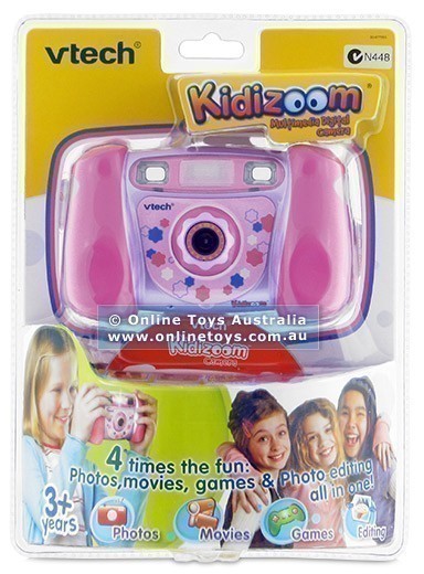 Vtech - Kidizoom Multimedia Digital Camera - Pink