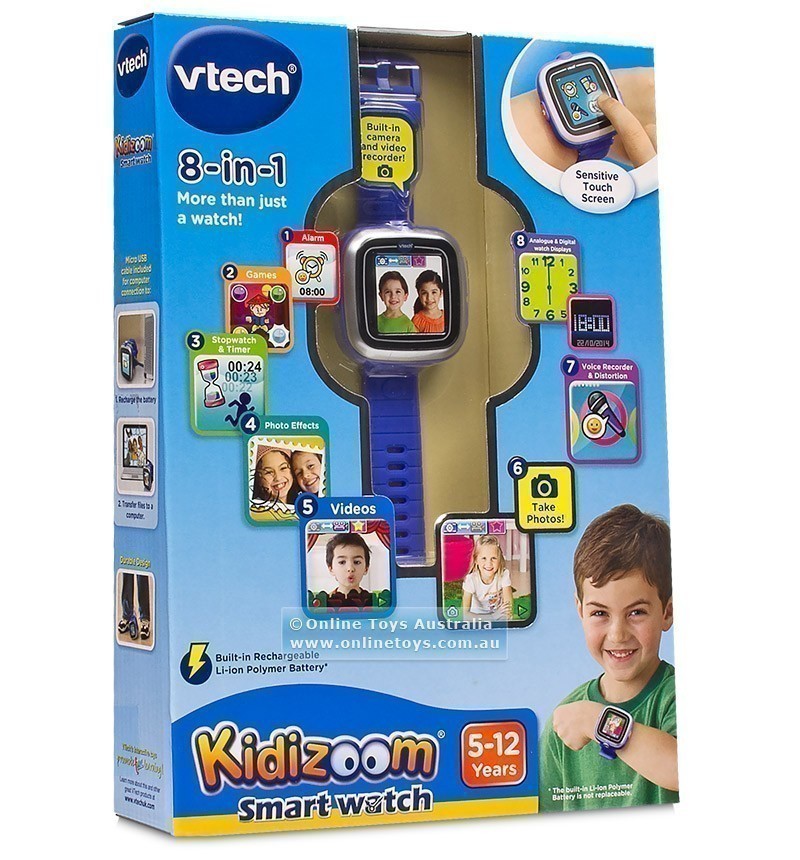 Vtech - Kidizoom Smart Watch - Blue