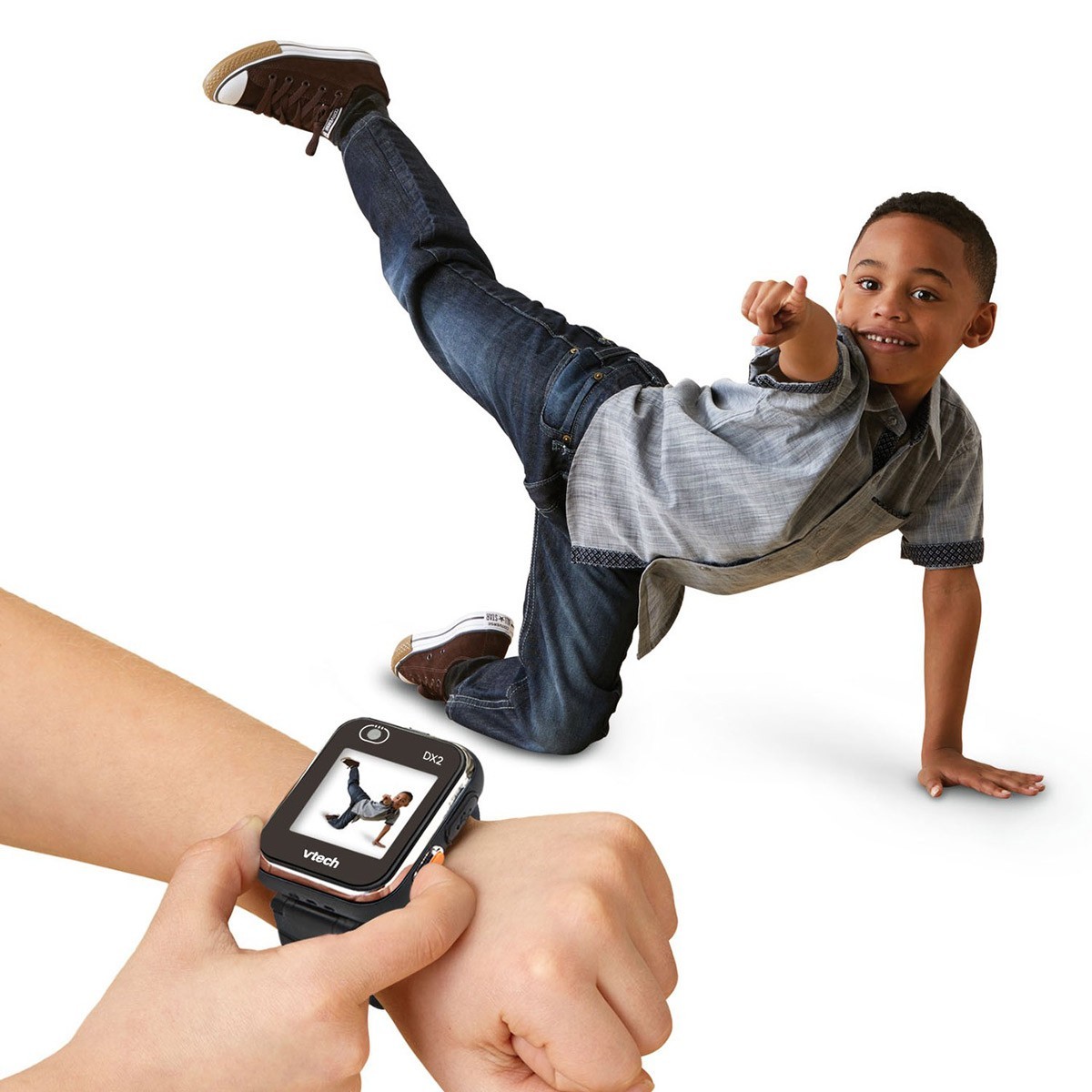 Vtech - Kidizoom Smart Watch DX 2 - Black