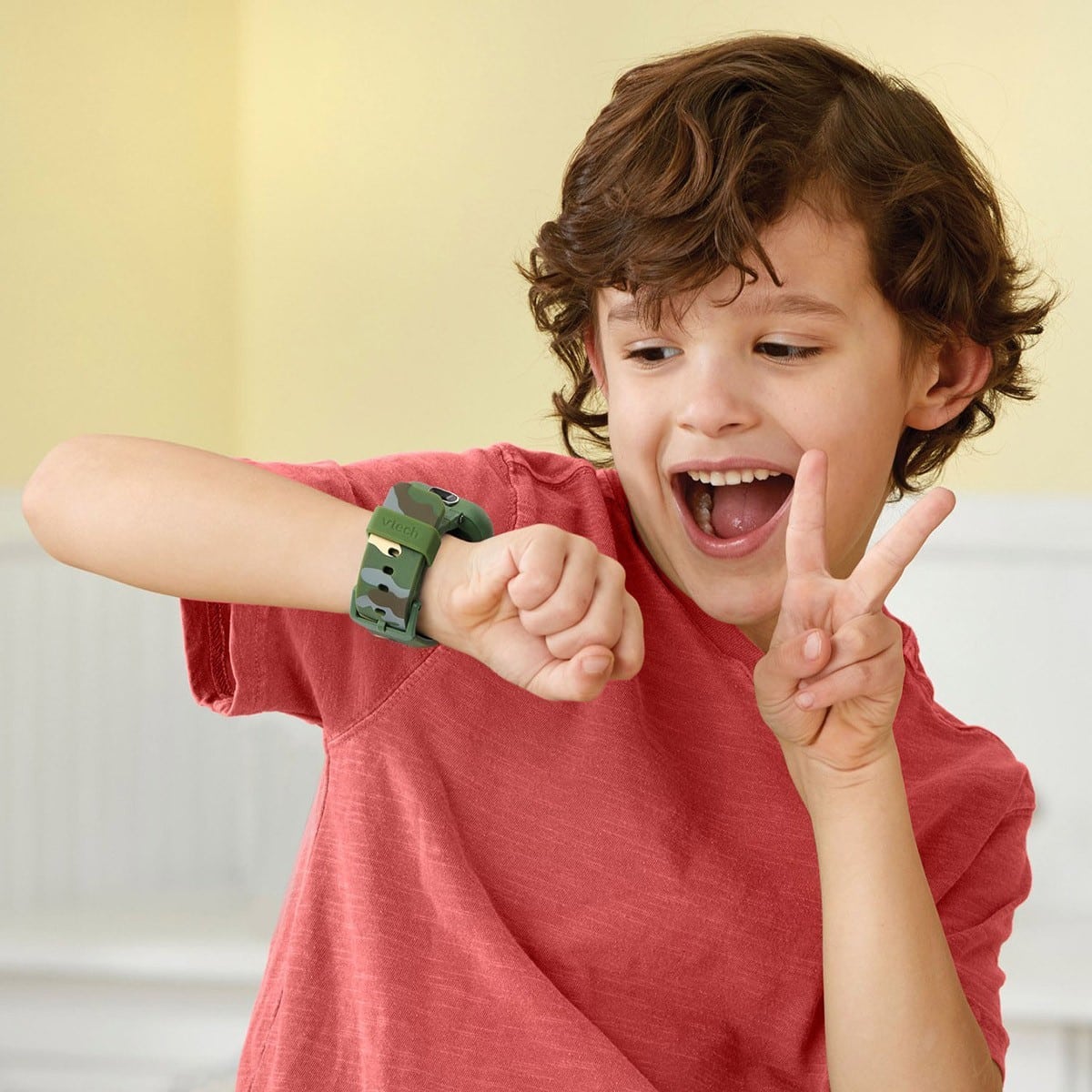 Vtech - Kidizoom Smart Watch DX 2 - Camouflage