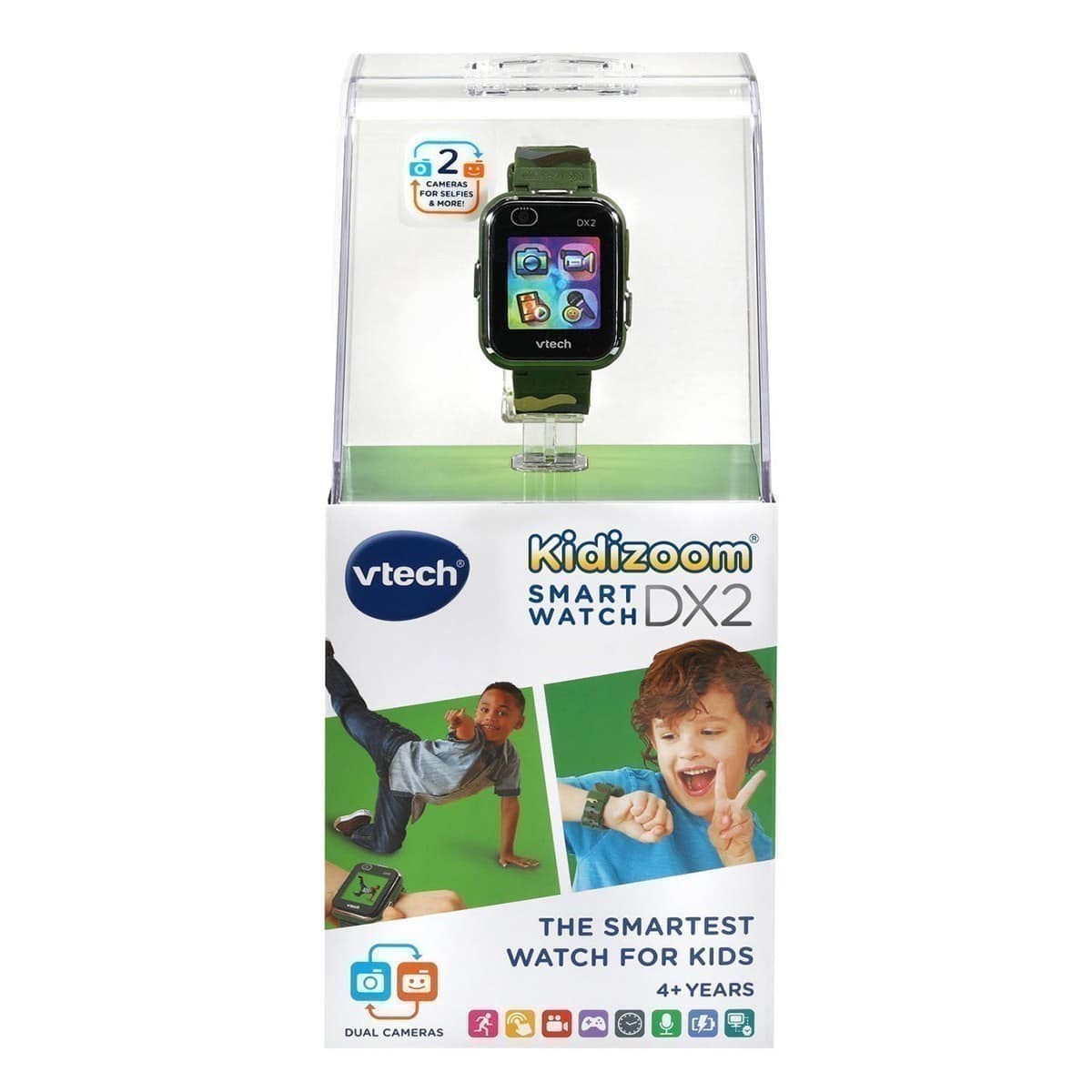 Vtech - Kidizoom Smart Watch DX 2 - Camouflage