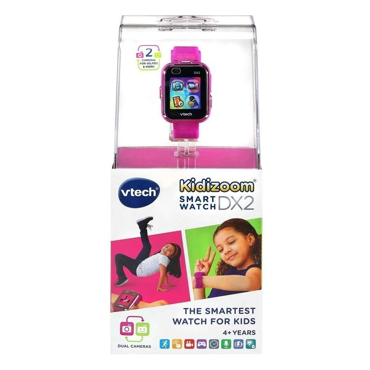 Vtech - Kidizoom Smart Watch DX 2 - Violet