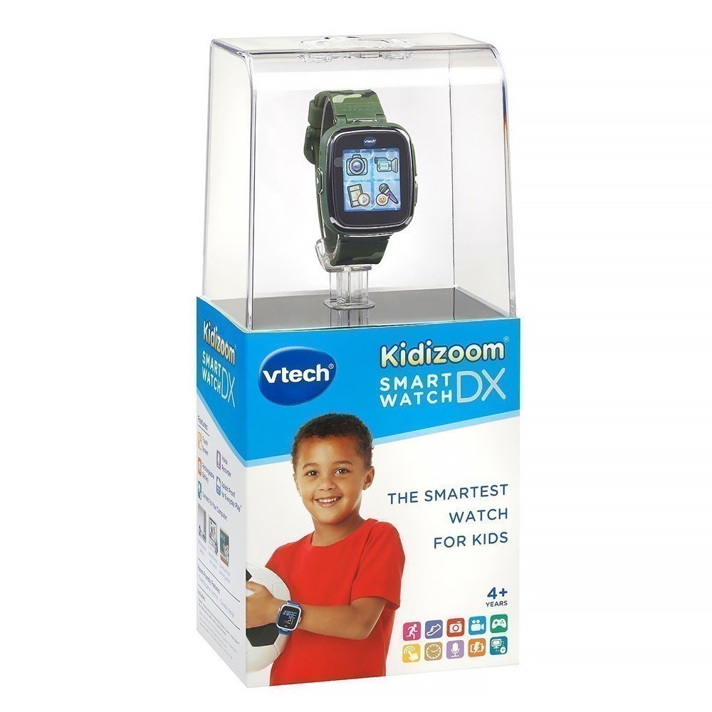 Vtech - Kidizoom Smart Watch DX - Camouflage