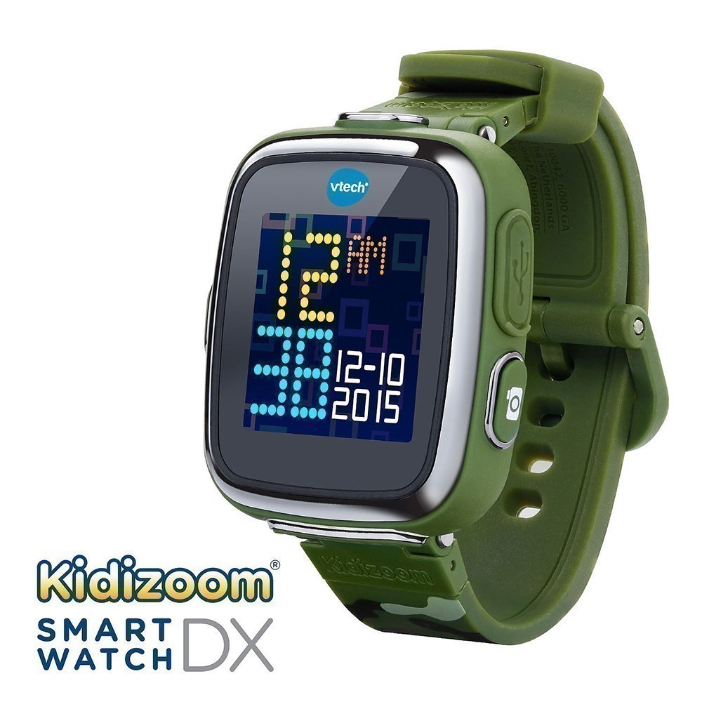 Vtech - Kidizoom Smart Watch DX - Camouflage