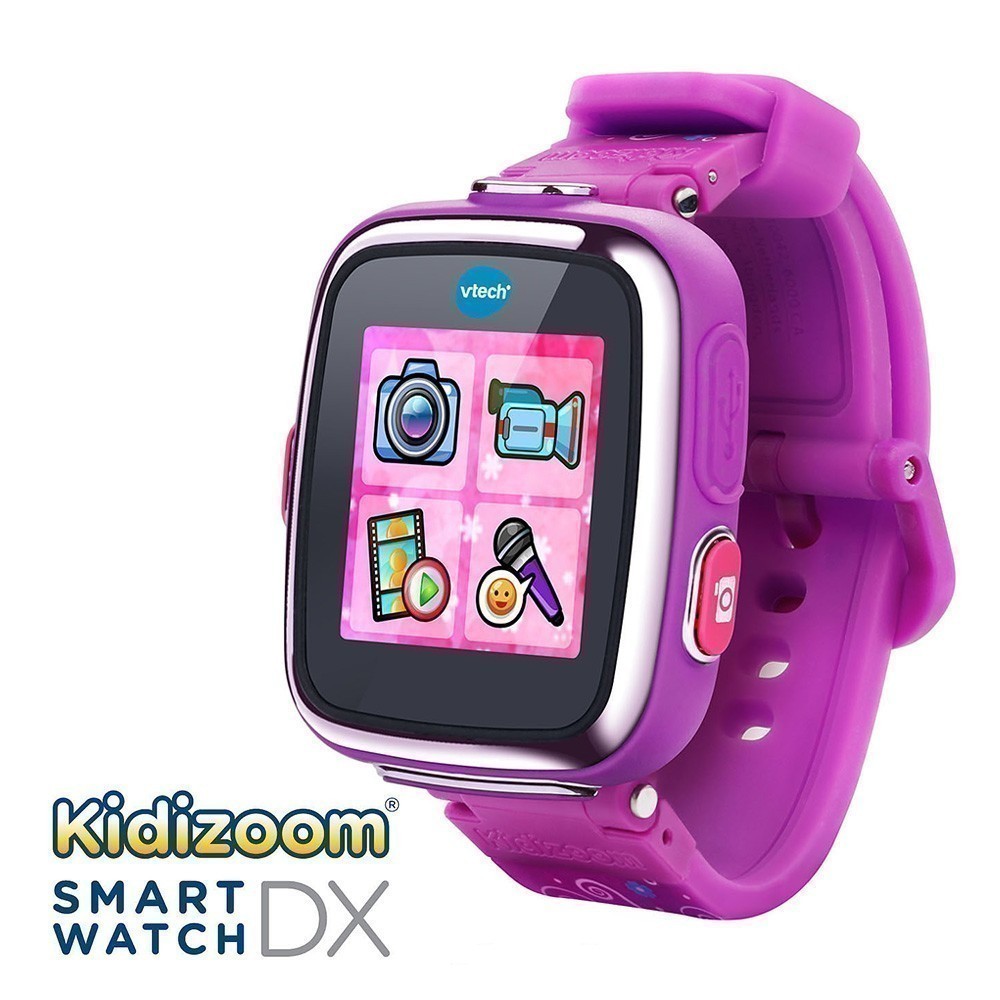 Vtech - Kidizoom Smart Watch DX - Violet