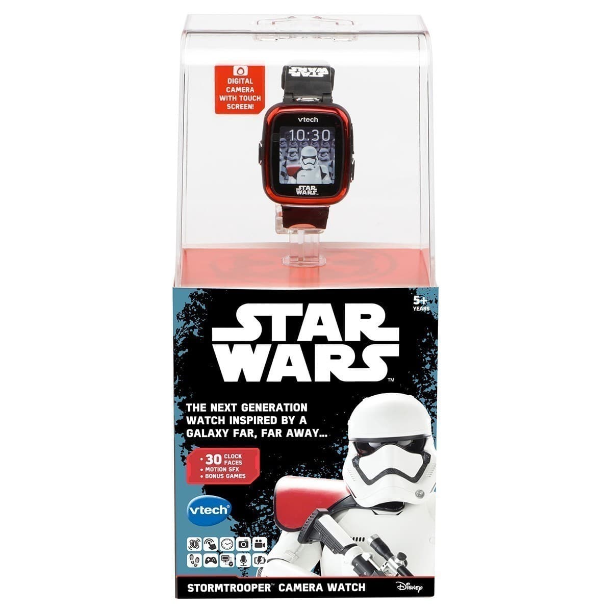Vtech - Kidizoom - Star Wars Stormtrooper Camera Watch