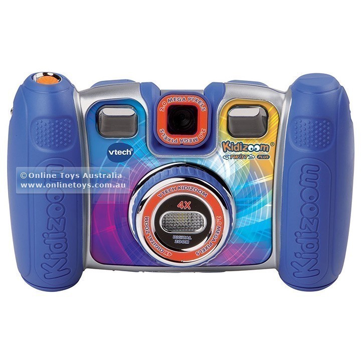 Vtech - Kidizoom Twist Plus Digital Camera - Blue