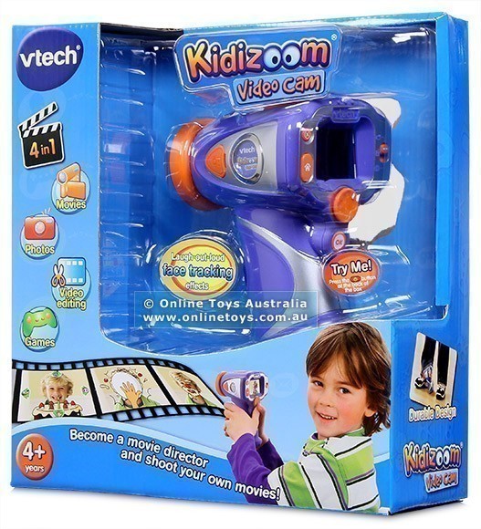 Vtech - Kidizoom Video Camera -Blue