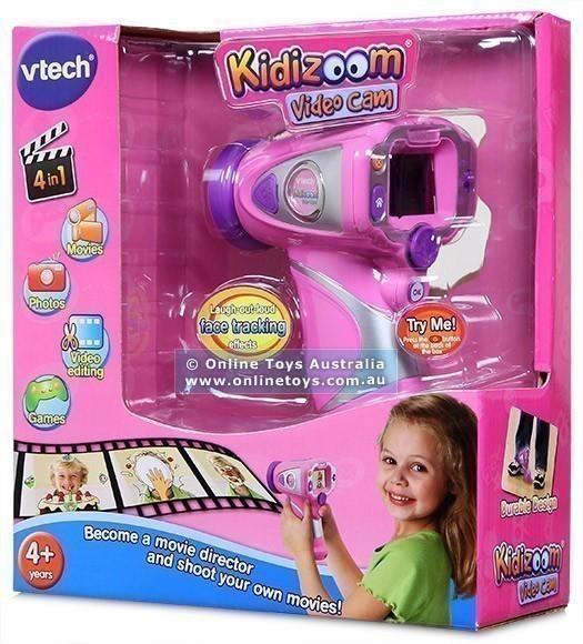 Vtech - Kidizoom Video Camera - Pink