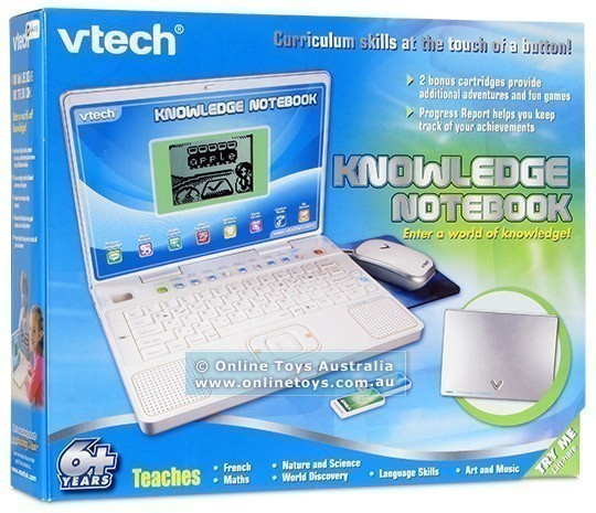 Vtech - Knowledge Notebook - Silver