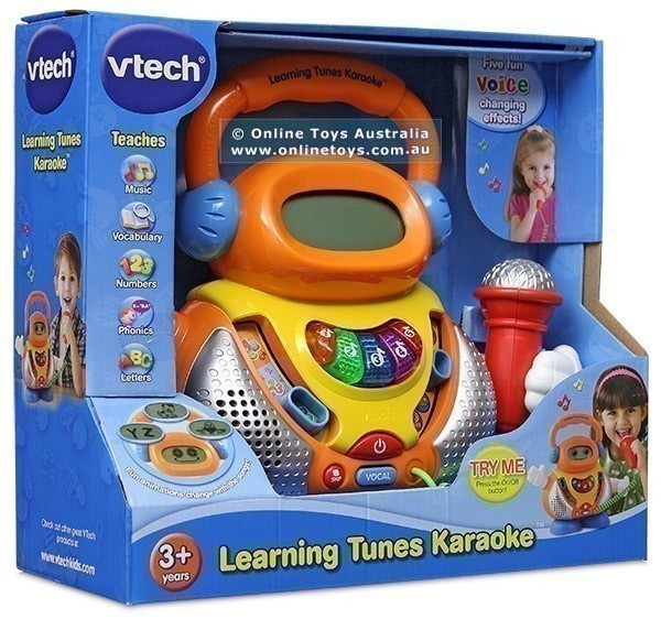 Vtech - Learning Tunes Karaoke