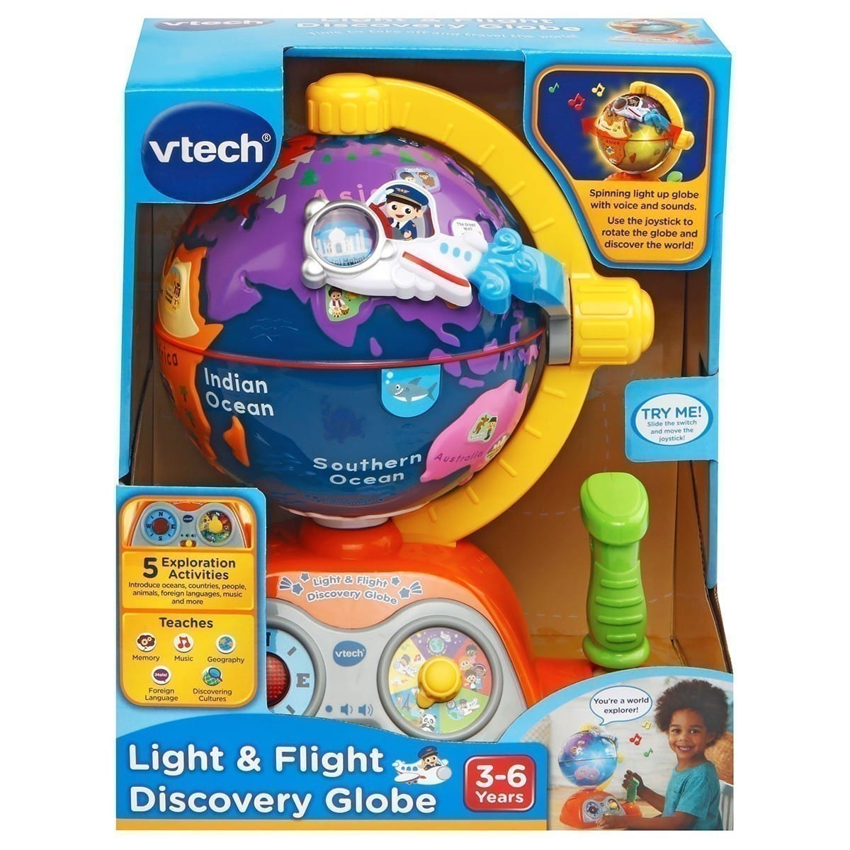 Vtech - Light & Flight Discovery Globe
