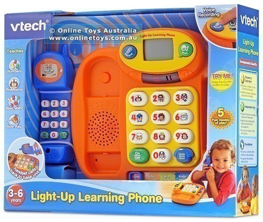 Vtech - Light Up Learning Phone
