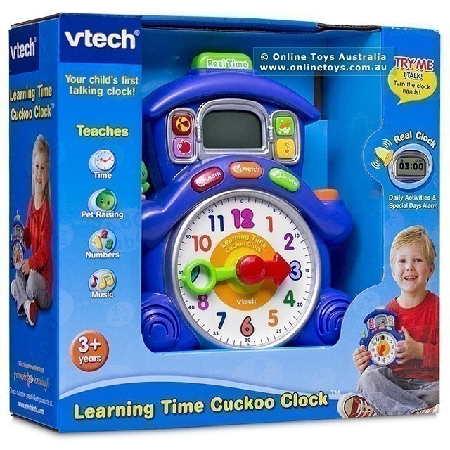 Vtech - My First Clock