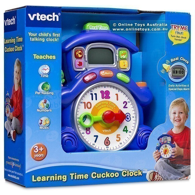 Vtech First Clock (36 Years) ubicaciondepersonas.cdmx.gob.mx