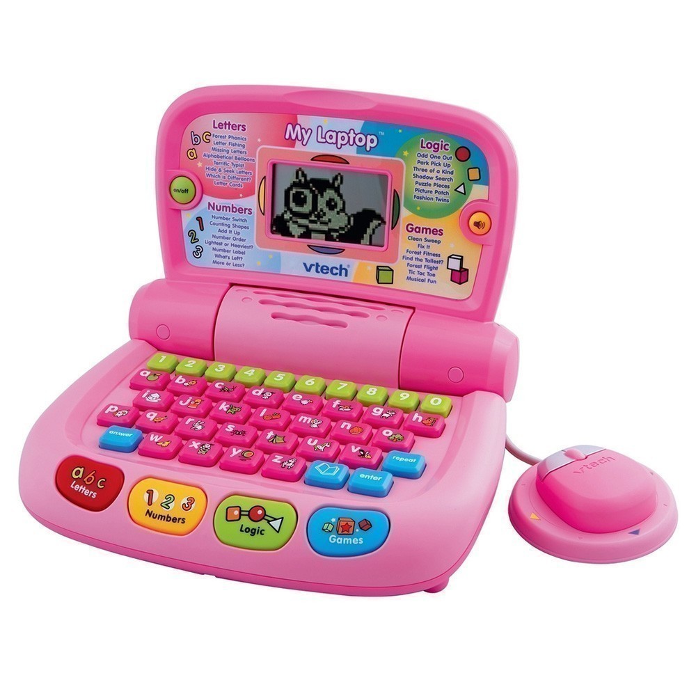 VTech MyLaptop Pink – Kiddy Palace