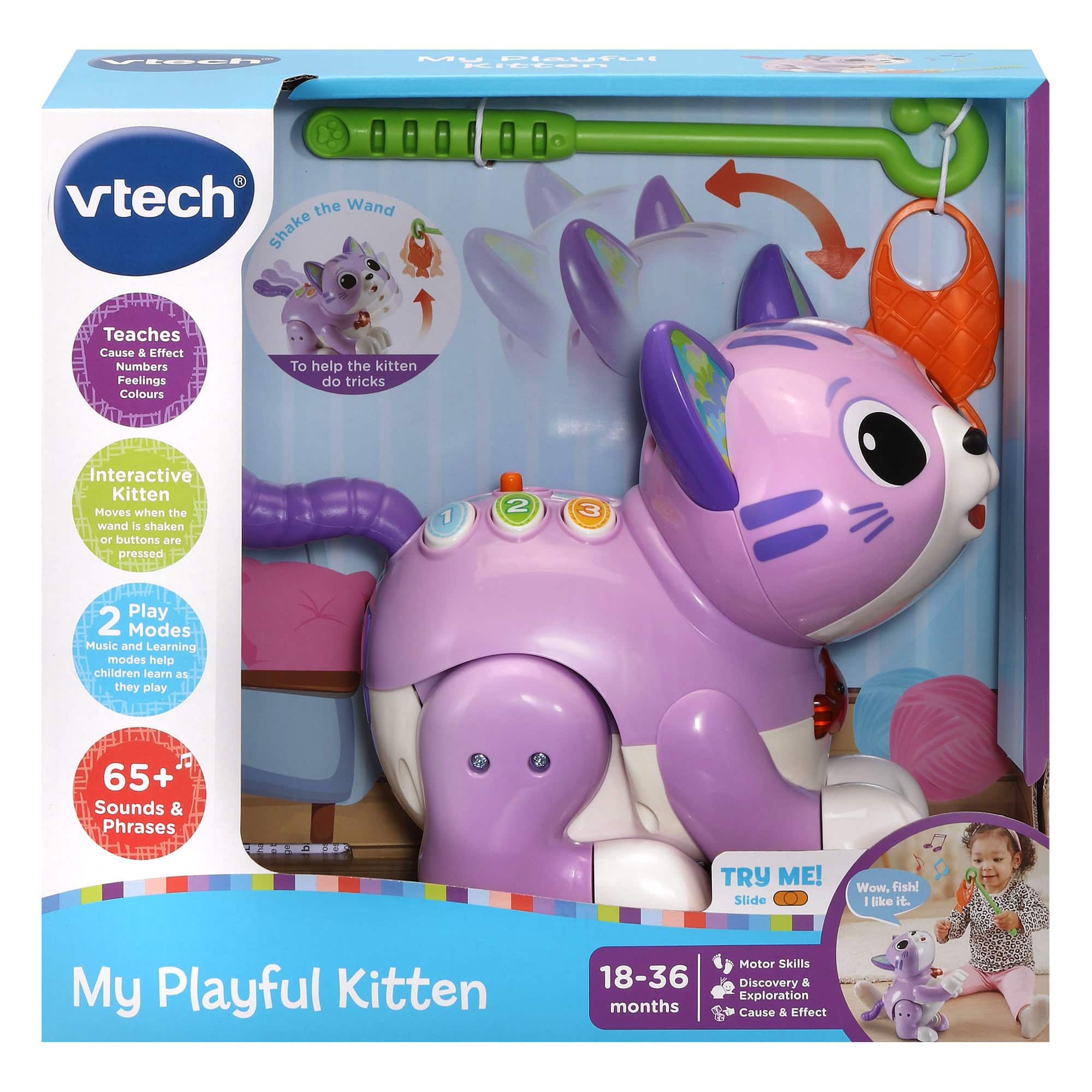 Vtech - My Playful Kitten