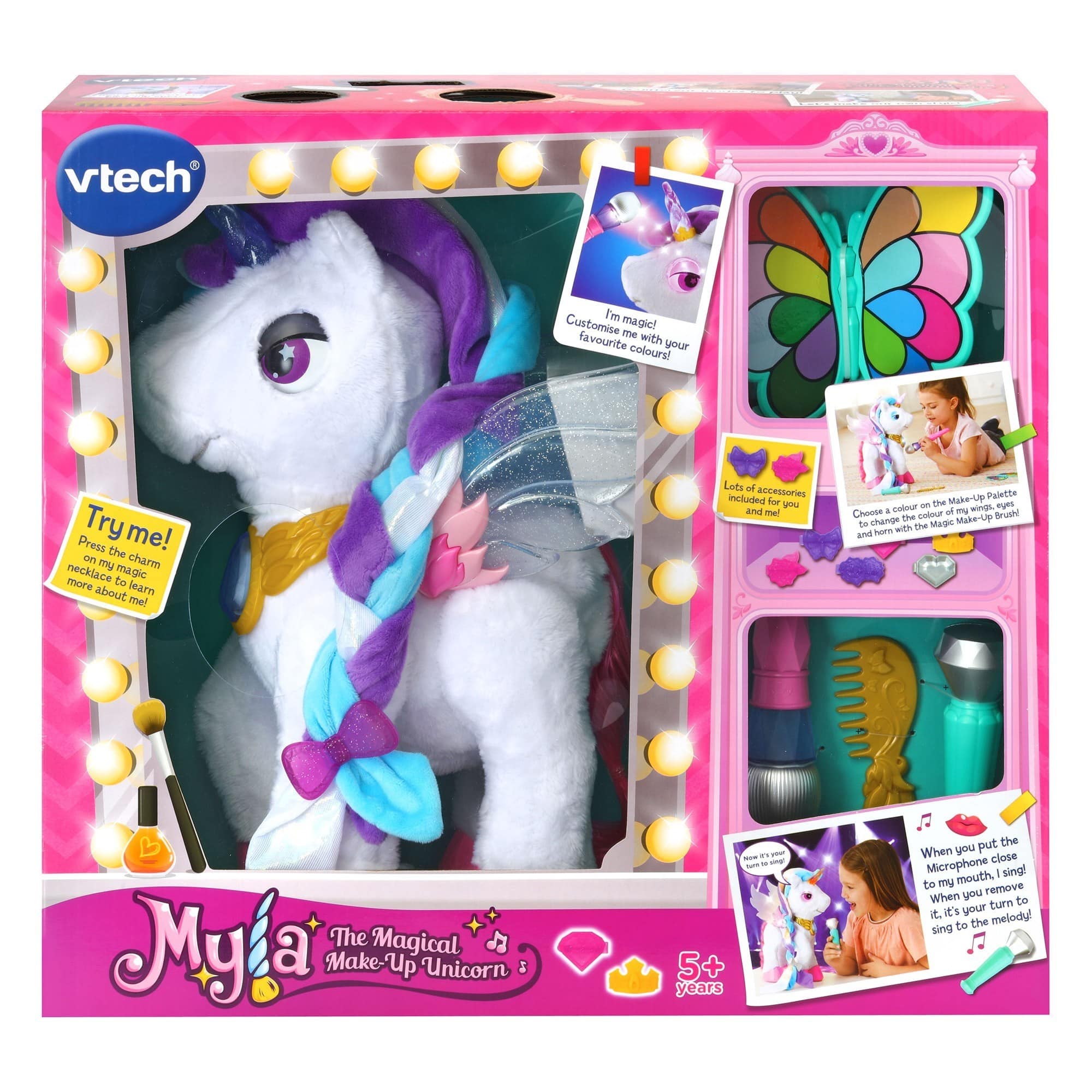 Vtech - Myla The Magical Make-Up Unicorn