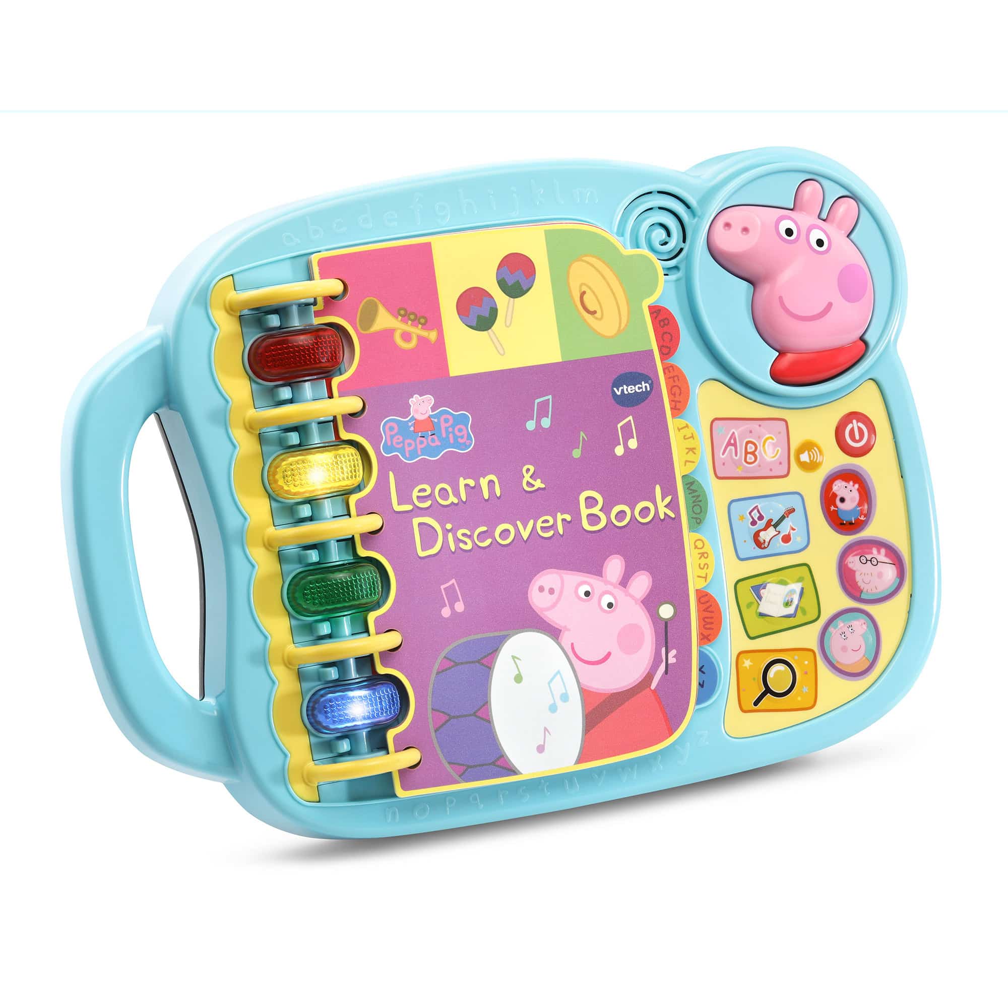 Vtech - Peppa Pig Learn & Discover Book