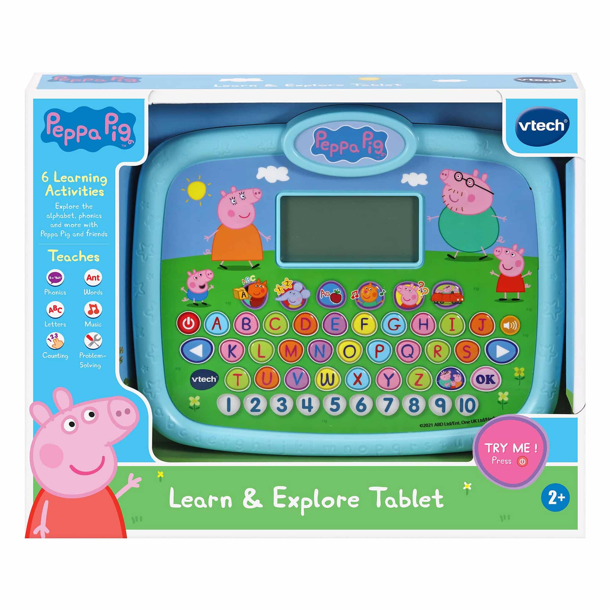 Vtech - Peppa Pig Learn & Explore Tablet