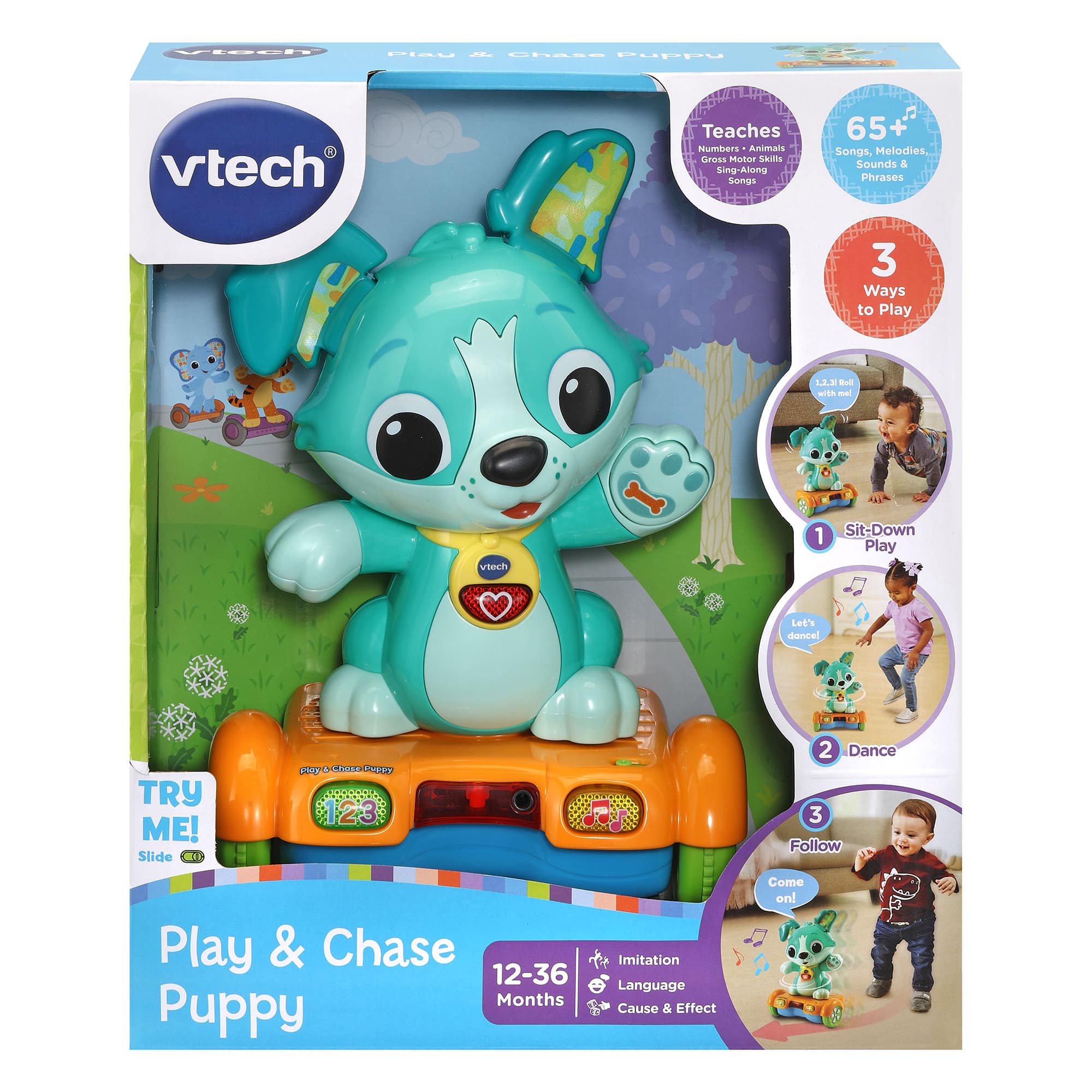 Vtech - Play & Chase Puppy