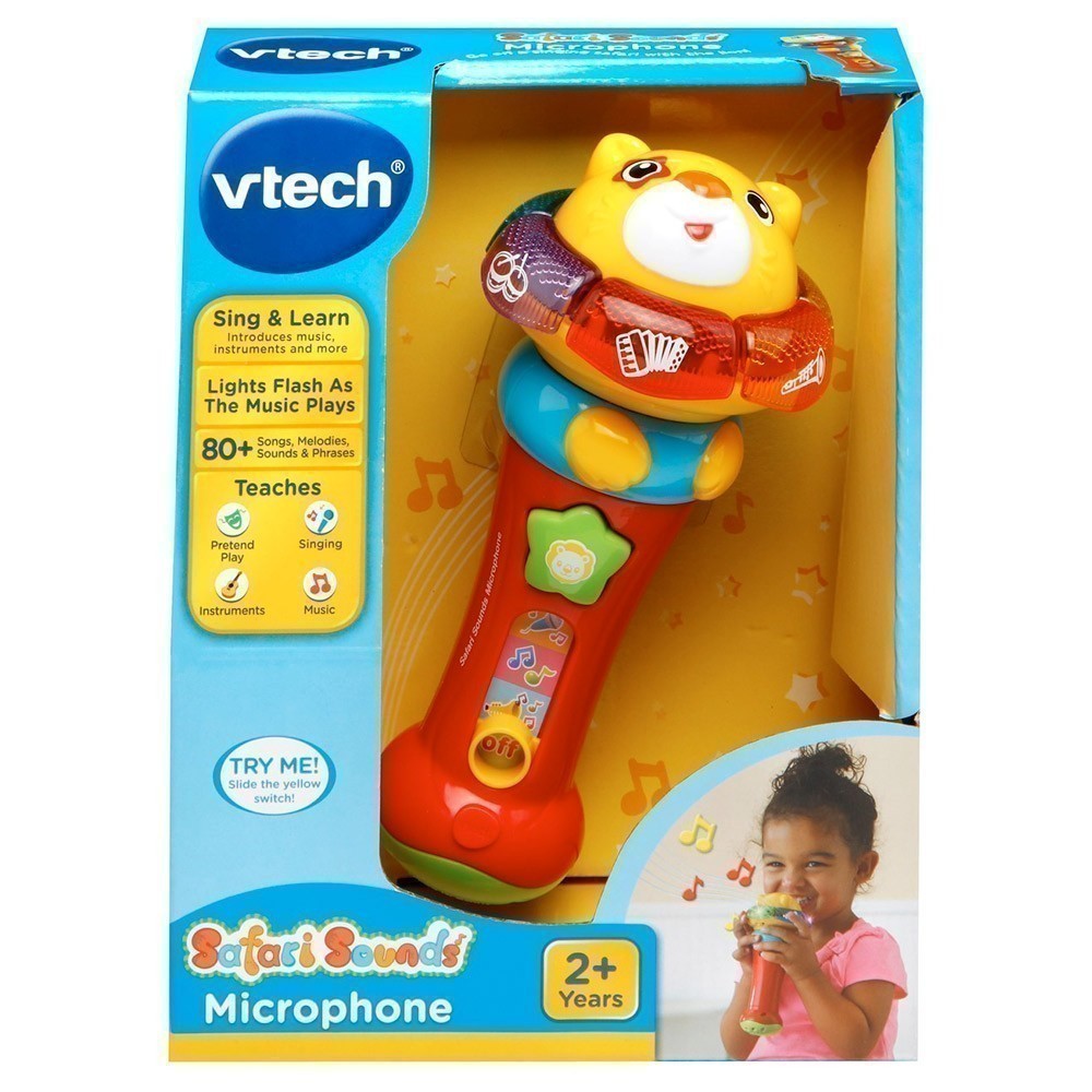 Vtech - Safari Sounds Microphone
