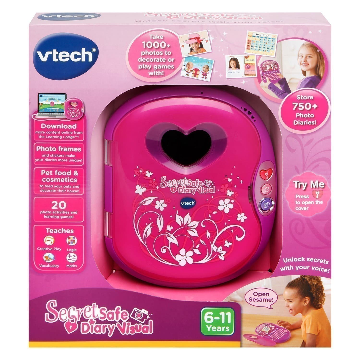 Vtech - Secret Safe Diary Visual