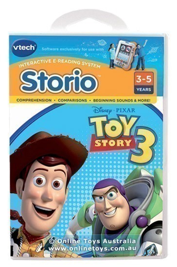 Vtech - Storio Interactive E-Reading Cartridge - Disney Pixar Toy Story 3