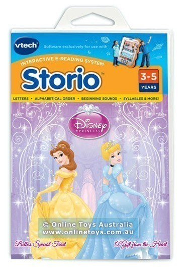Vtech - Storio Interactive E-Reading Cartridge - Disney Princess