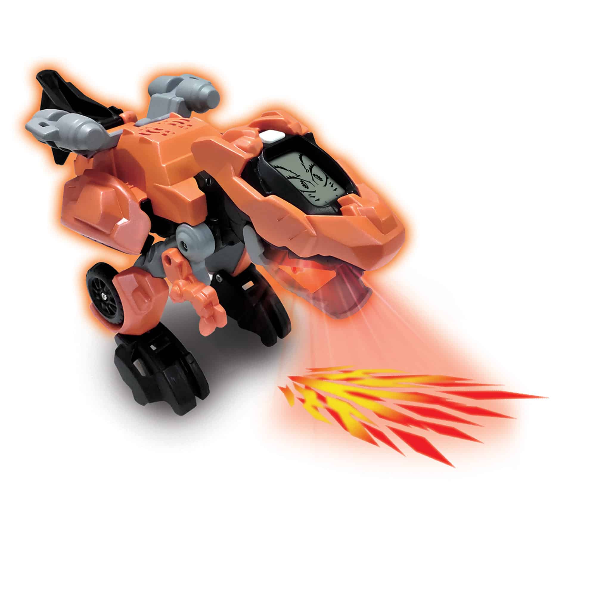 VTech Switch & Go Dinos Flare the T-Rex Kids Toy, Interactive Preschool  Dinosaur Toy that Switches Into a Car, 2-In-1 Educational Toy for Children