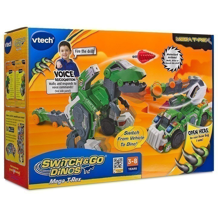 Vtech - Switch & Go Dinos - Mega T-Rex