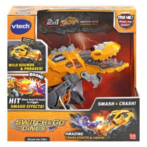 Vtech - Switch & Go Dinos - Smash & Crash - Smash the T-Rex