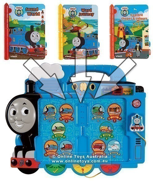 Vtech - Thomas and Friends Busy Books
